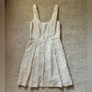 Aiden Cream Lace Mini Dress